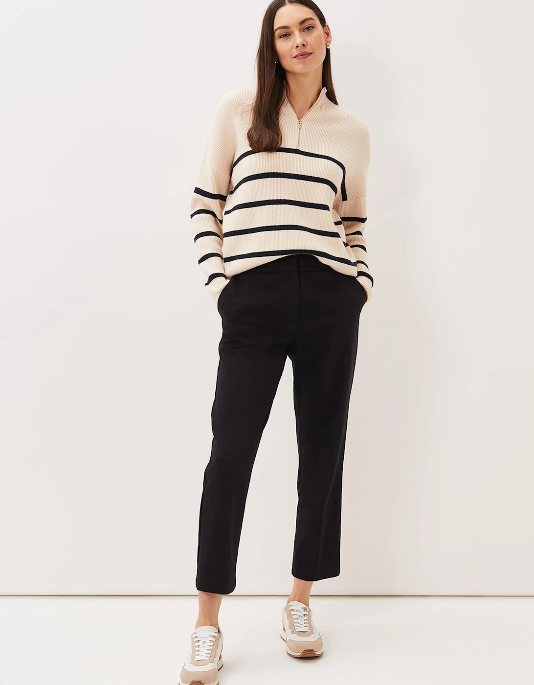 Julianna Cropped Trouser, 8 of 7