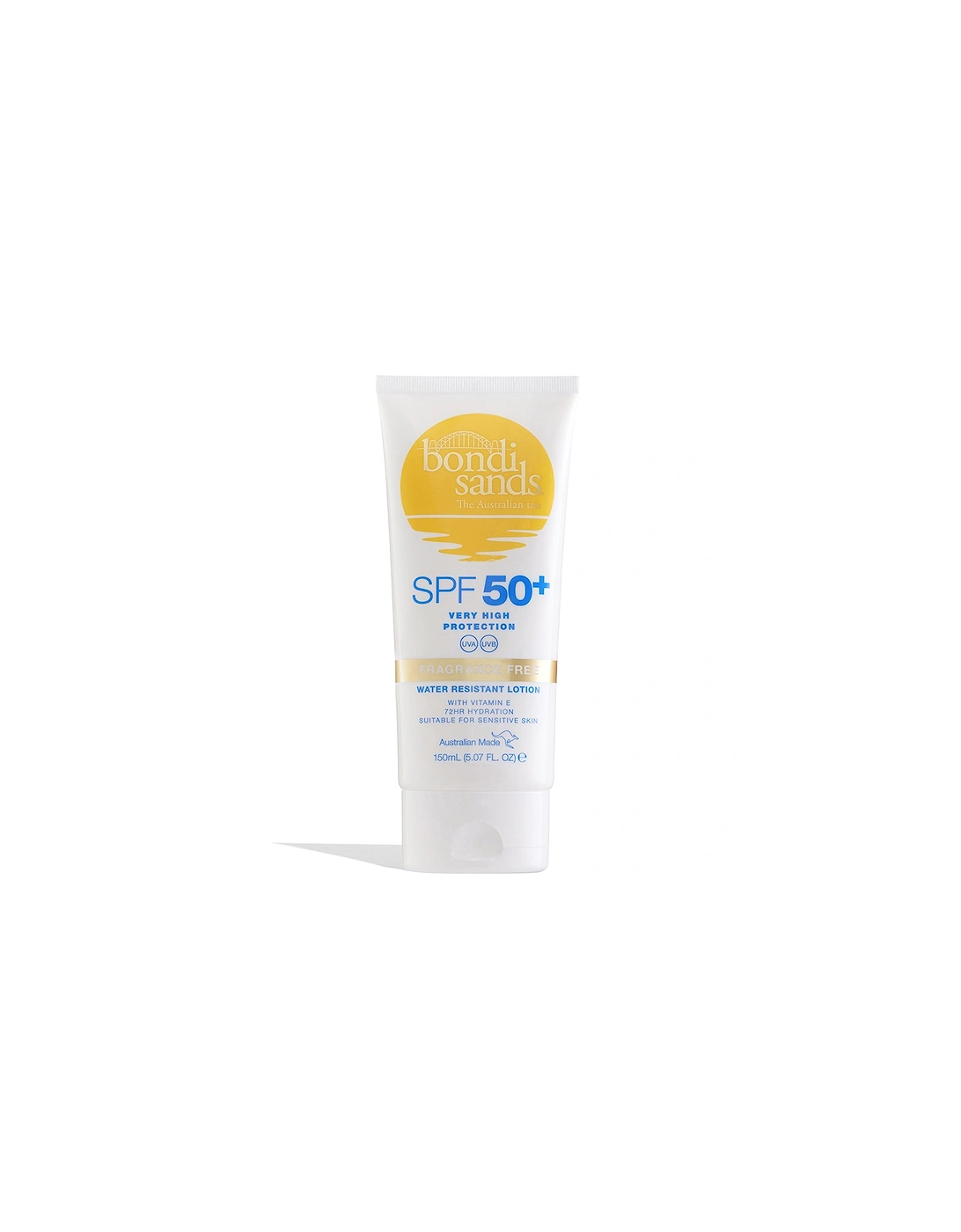 Sunscreen Lotion SPF50+ - Fragrance Free 150ml - Bondi Sands, 2 of 1