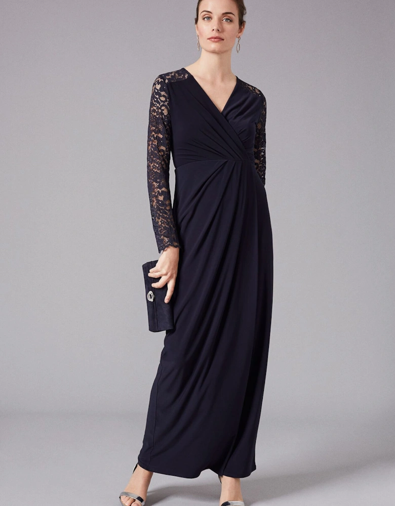 Elanor Lace Maxi Dress