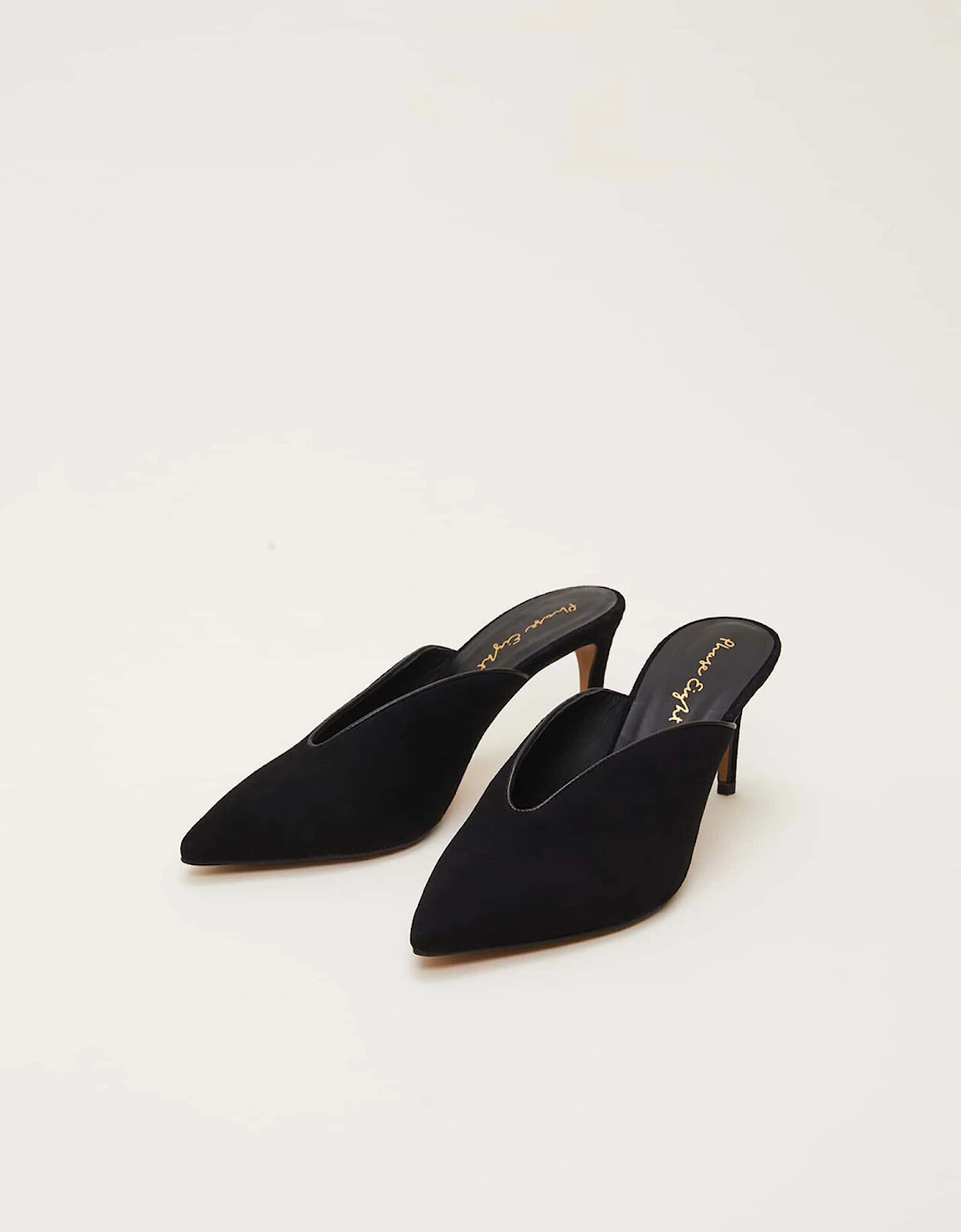 V Front Mule Shoe