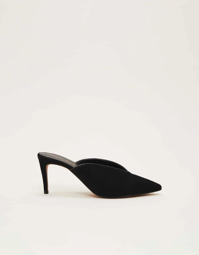 V Front Mule Shoe