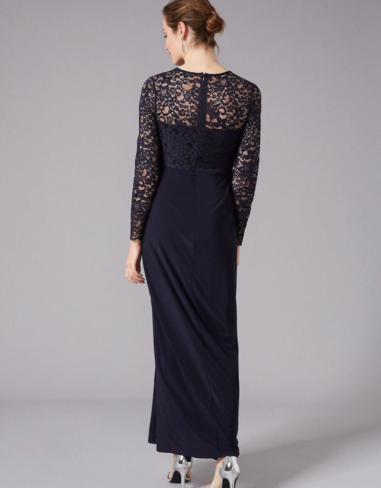 Elanor Lace Maxi Dress