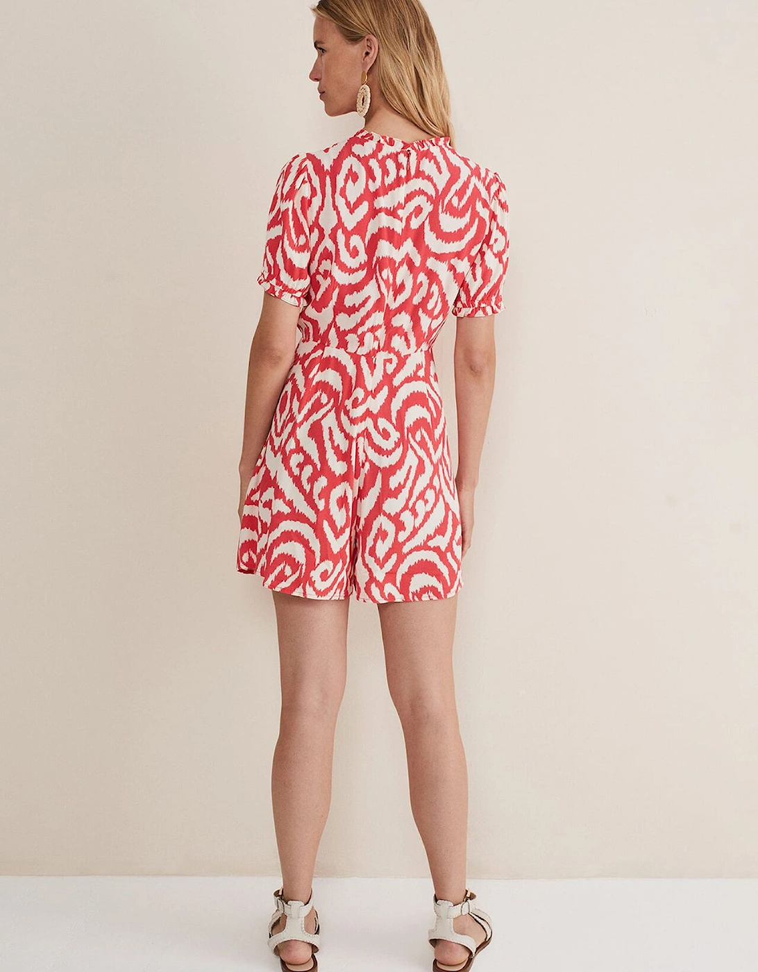 Rolanda Printed Playsuit