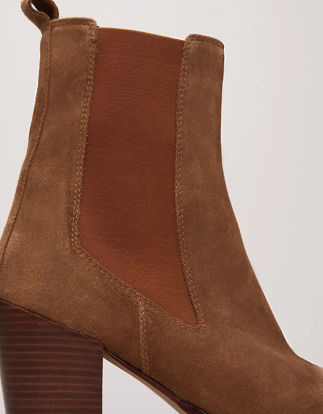 Brown Suede Cowboy Boots