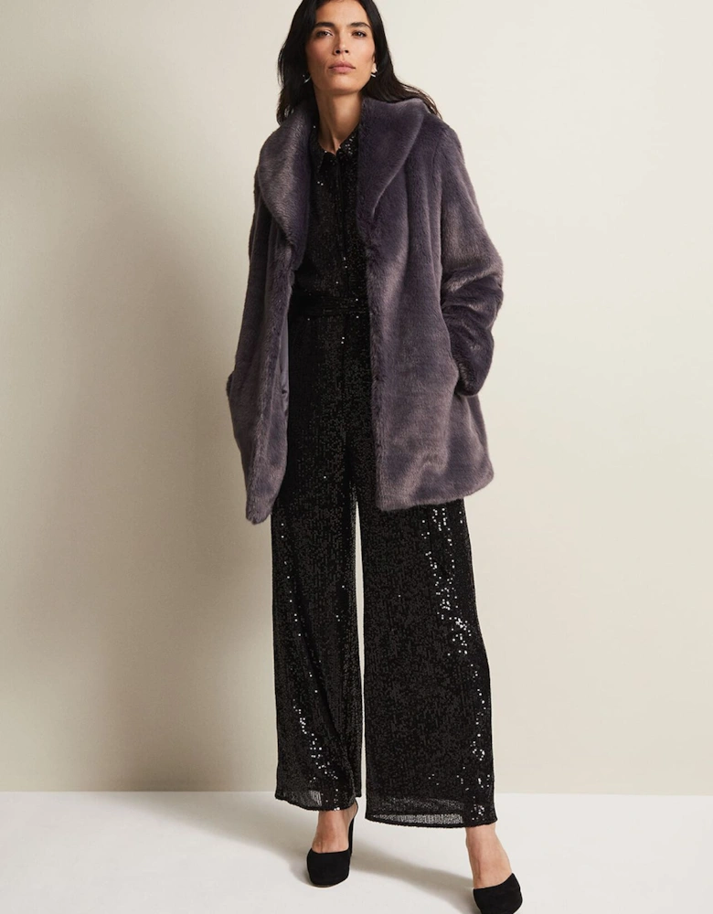 Meg Faux Fur Coat