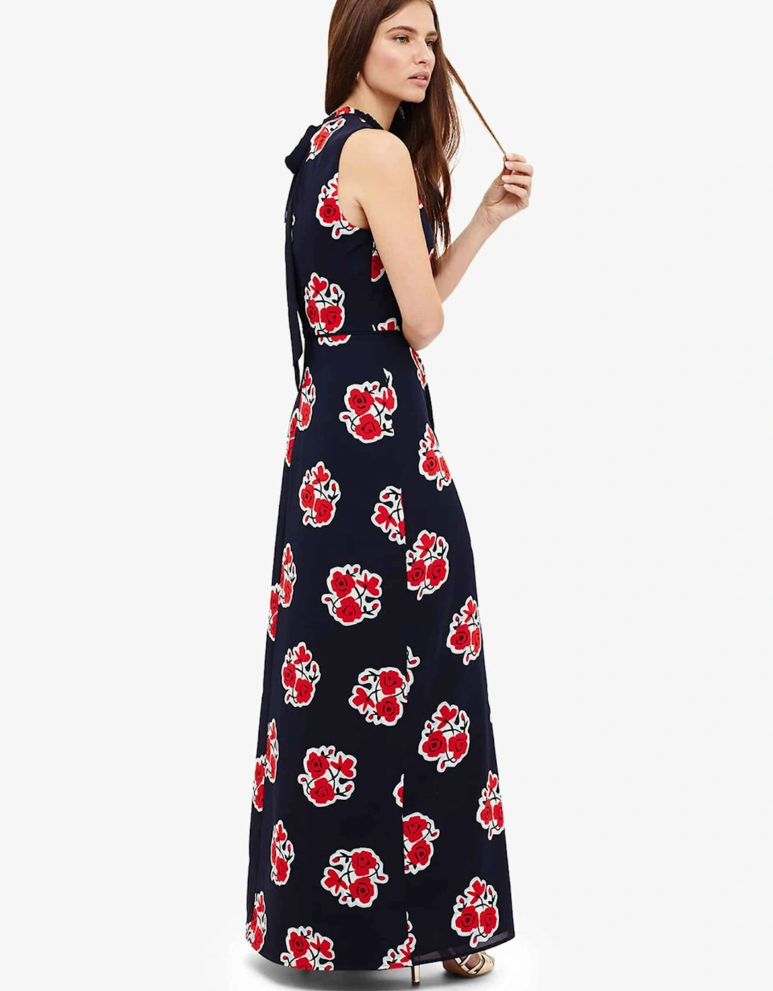 Grace Floral Maxi Dress