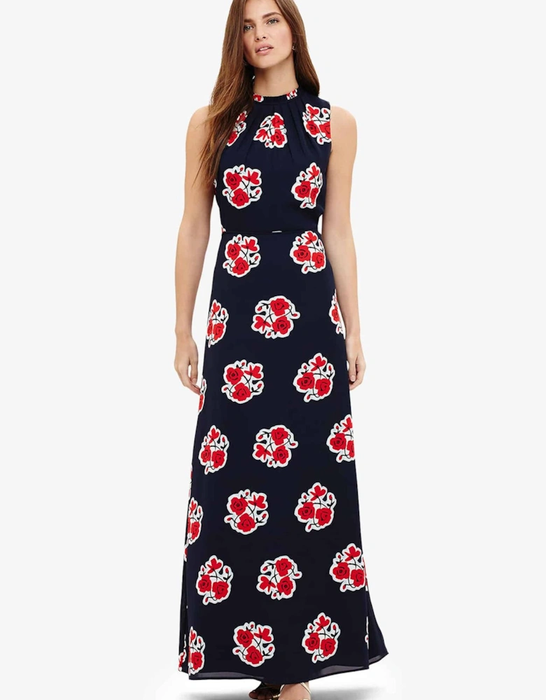 Grace Floral Maxi Dress