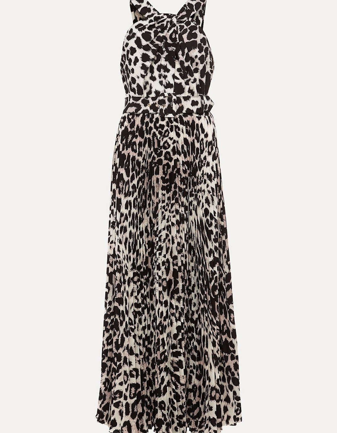 Chelsie Leopard Print Midaxi Dress