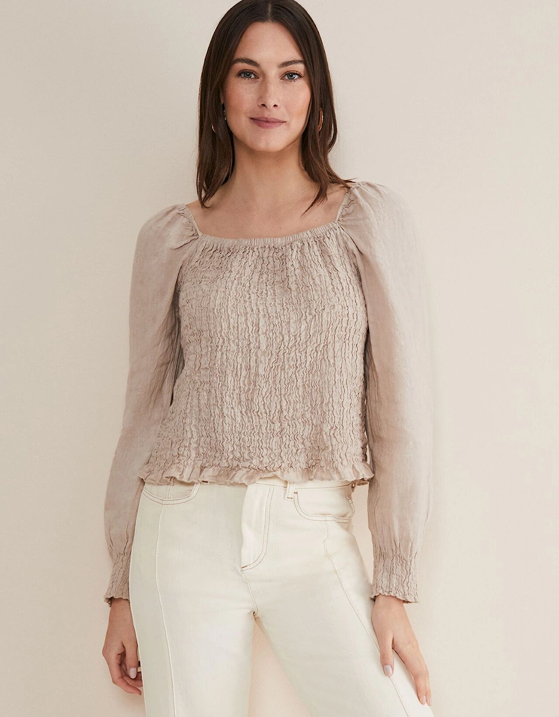 Esty Linen Blouse, 7 of 6