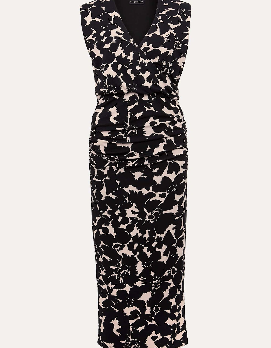 Taylor Floral Jersey Midi Dress