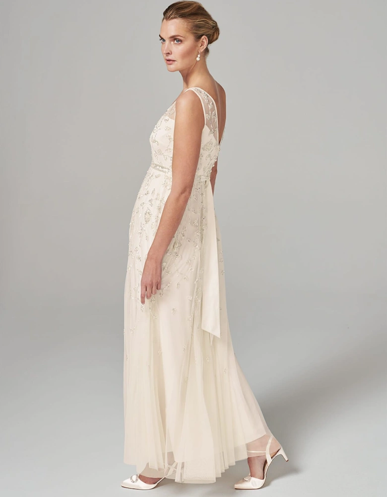 Millicent Beaded Wedding Dress