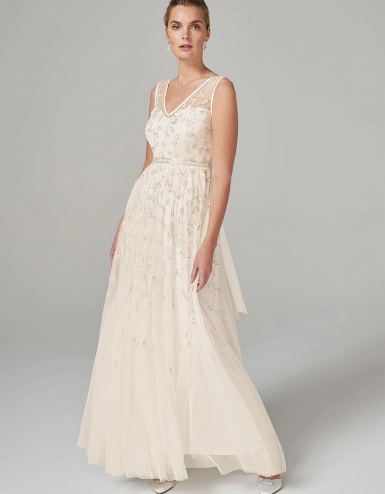 Millicent Beaded Wedding Dress