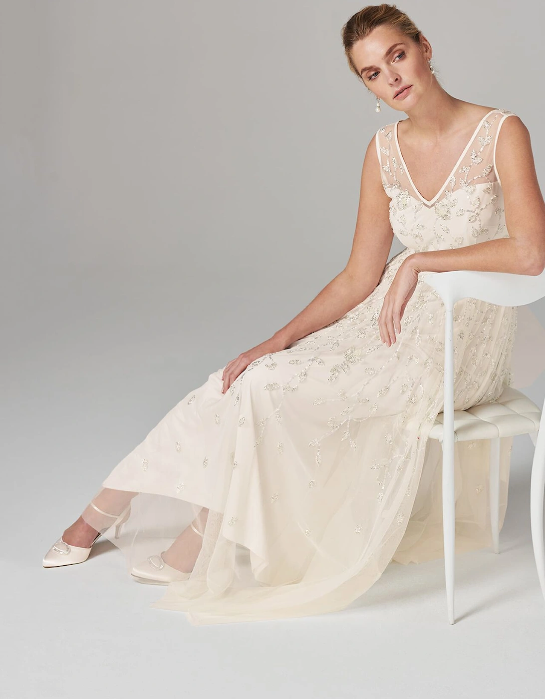 Millicent Beaded Wedding Dress