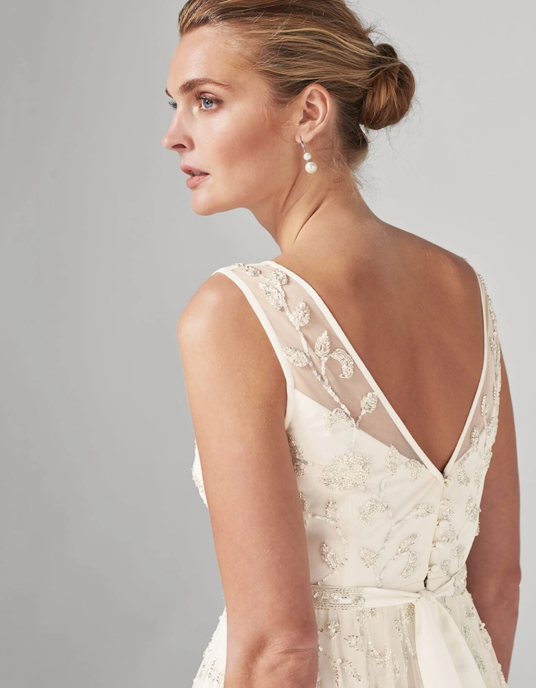 Millicent Beaded Wedding Dress