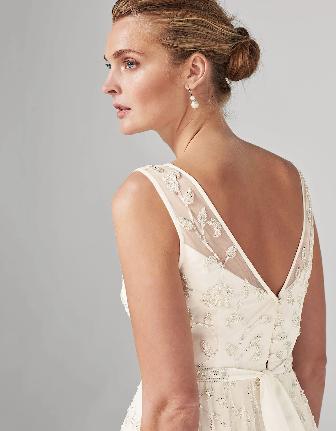 Millicent Beaded Wedding Dress