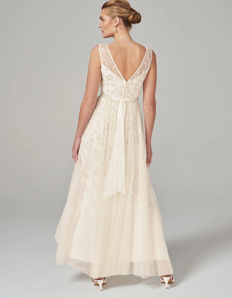 Millicent Beaded Wedding Dress