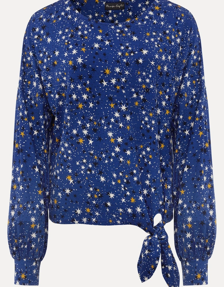 Felisity Star Tie Top