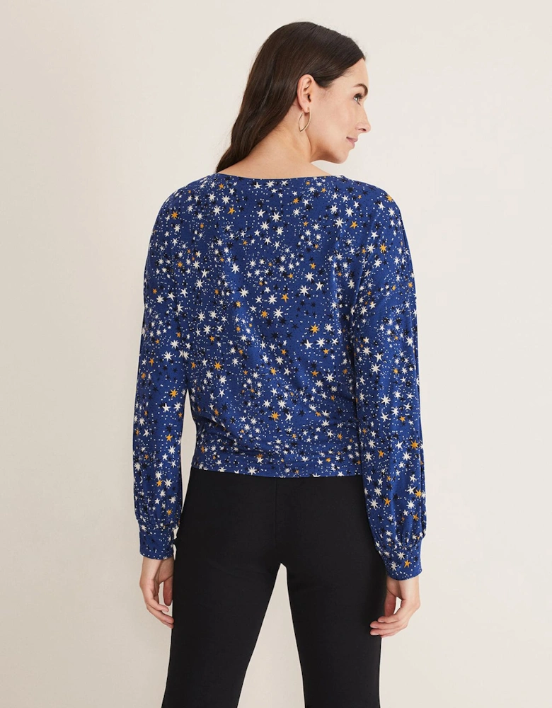 Felisity Star Tie Top