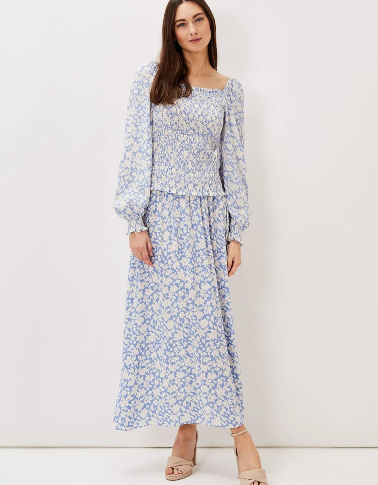 Phillipa Floral Print Co-Ord Skirt