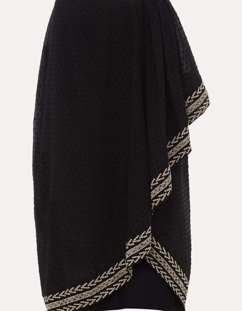 Debby Embroidered Maxi Skirt