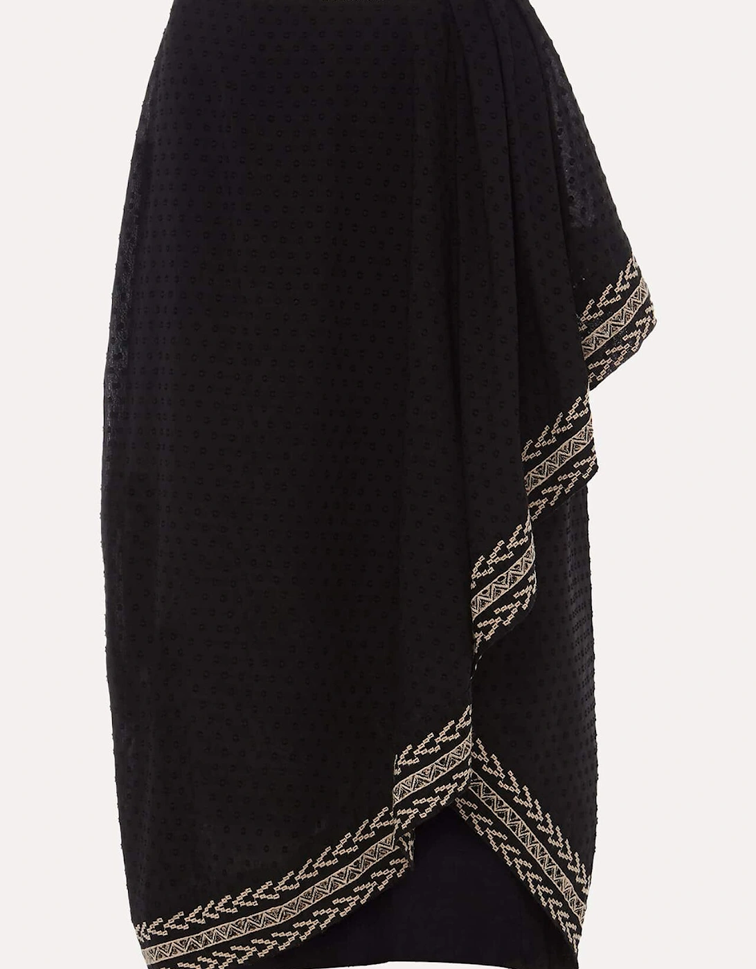 Debby Embroidered Maxi Skirt