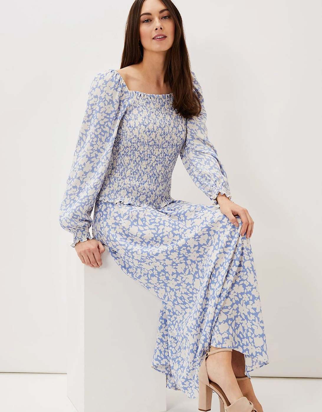 Phillipa Floral Print Co-Ord Skirt, 7 of 6