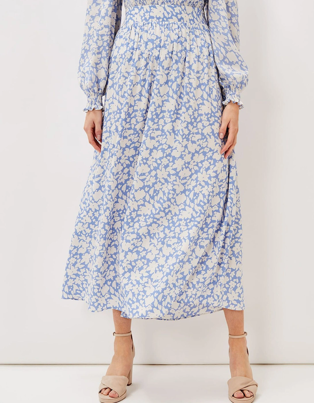 Phillipa Floral Print Co-Ord Skirt