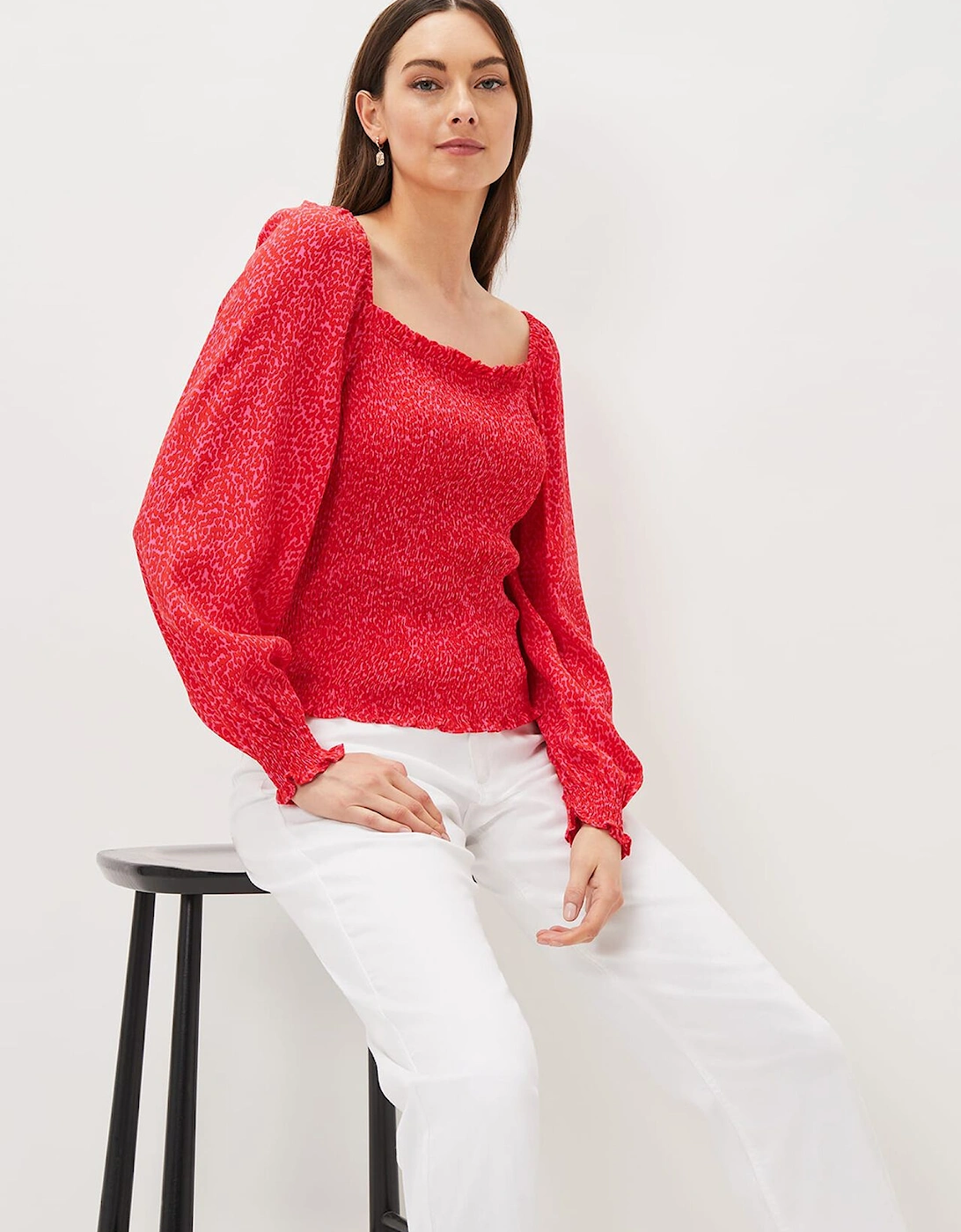 Esty Square Neck Blouse