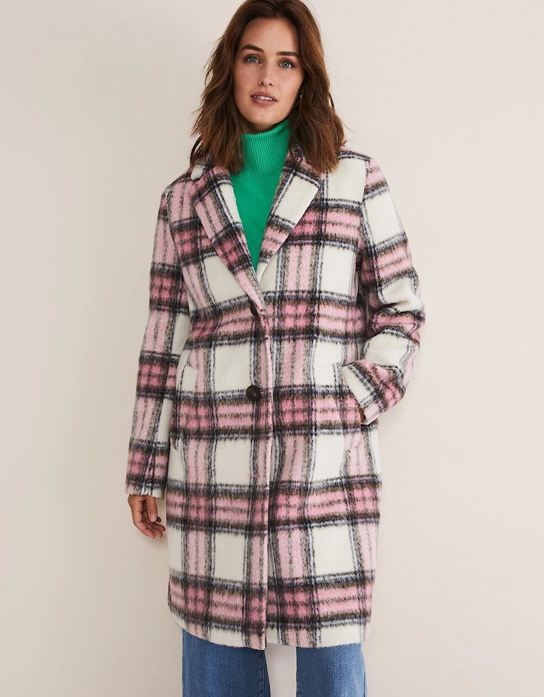 Catriona Checked Coat, 7 of 6