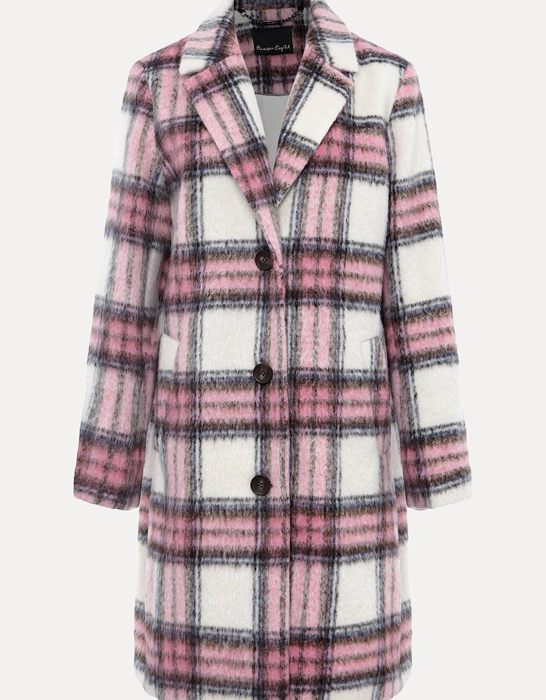 Catriona Checked Coat