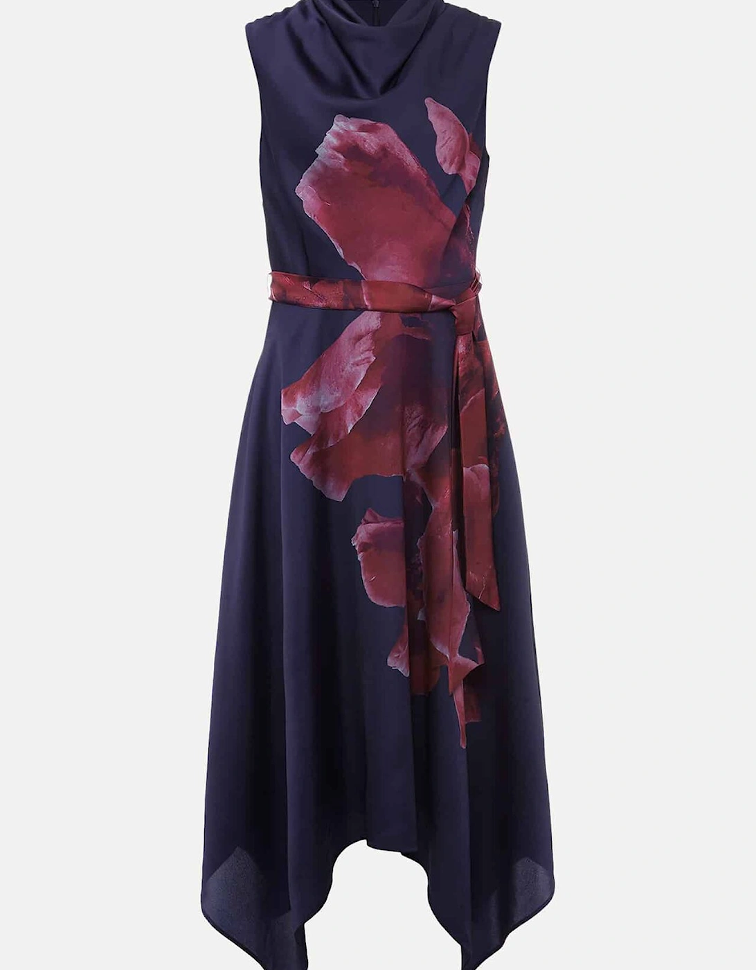 Alayna Floral Midi Dress