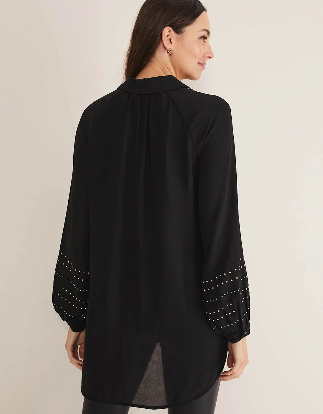 Tullulah Heatfix Sleeve Tunic Blouse