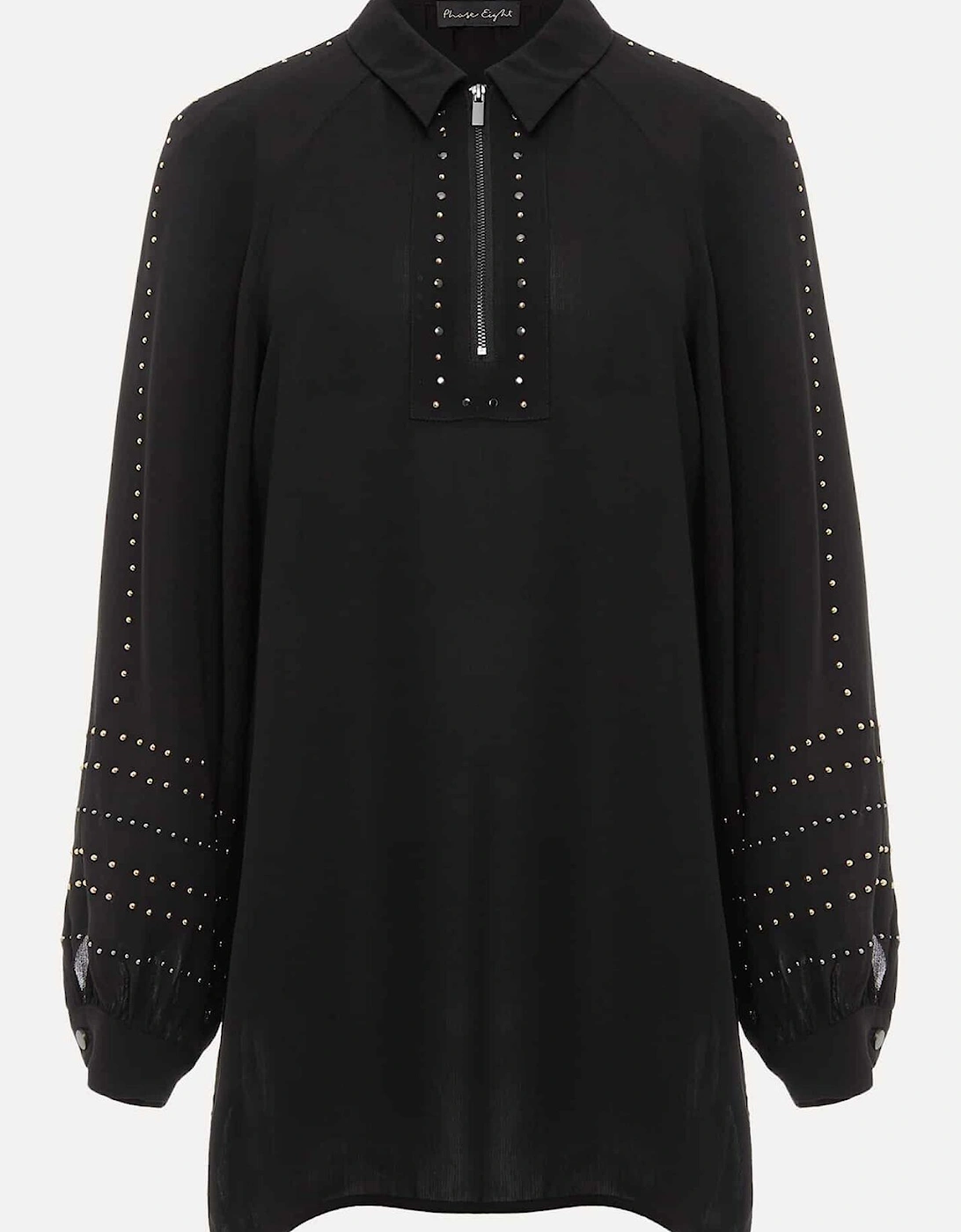 Tullulah Heatfix Sleeve Tunic Blouse