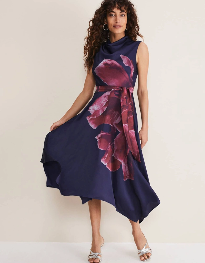 Alayna Floral Midi Dress