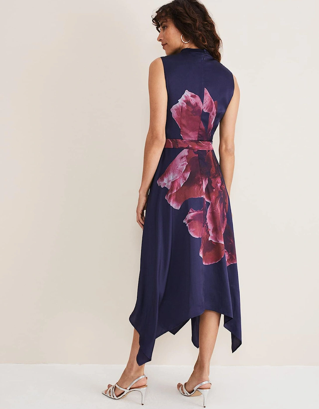 Alayna Floral Midi Dress