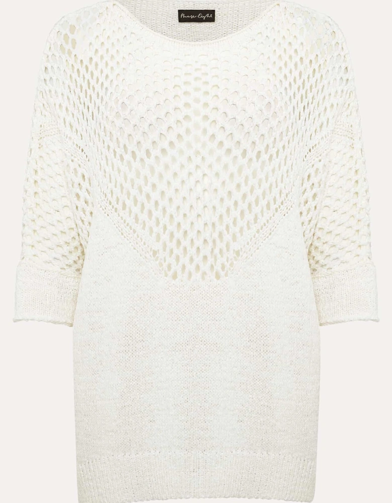 Sophie Honeycomb Tape Knit