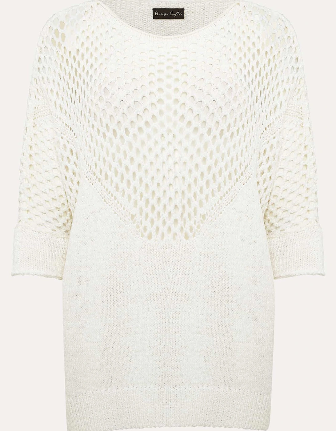 Sophie Honeycomb Tape Knit