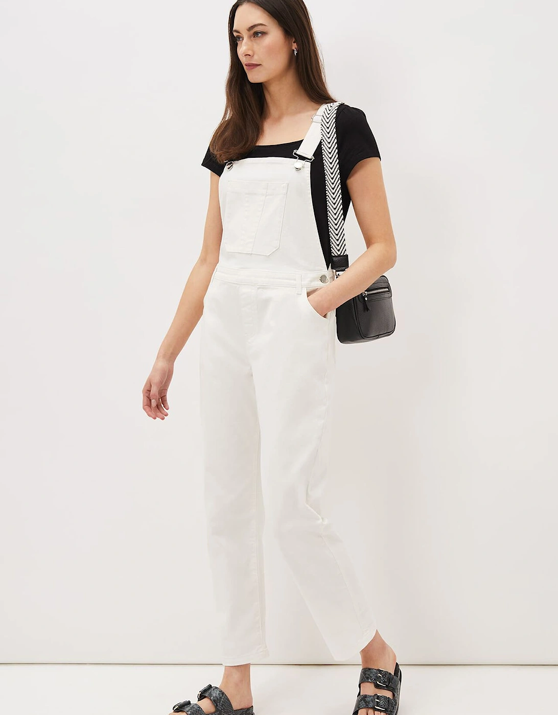 Khari Denim Dungarees