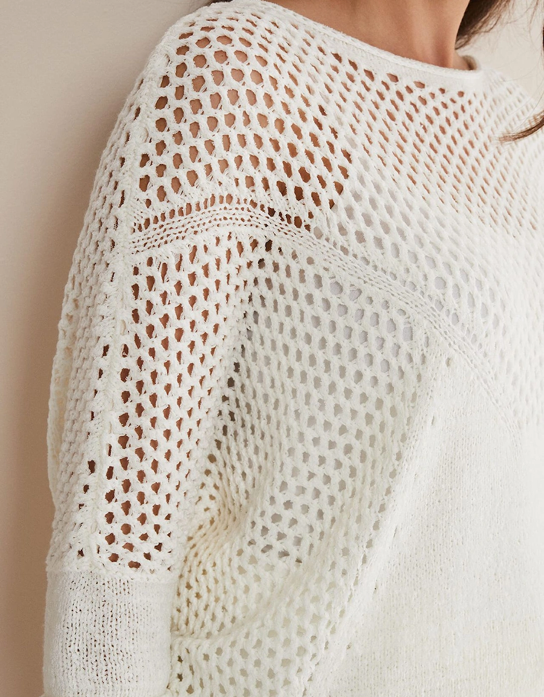 Sophie Honeycomb Tape Knit