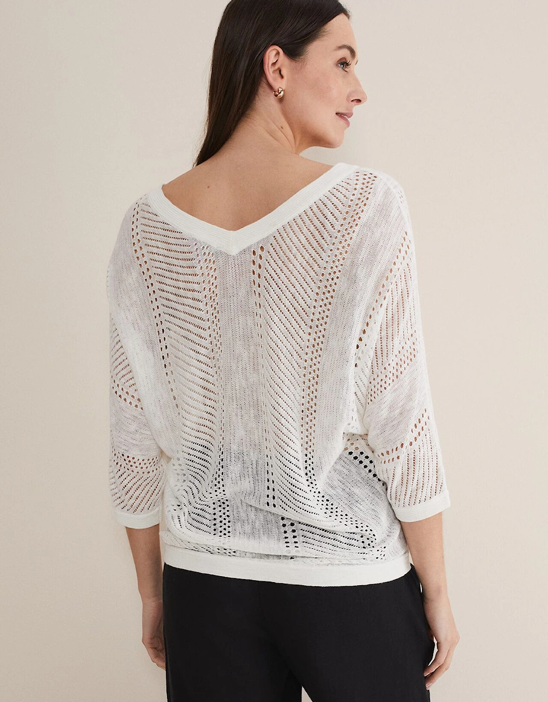 Vera Pointelle Stitch Jumper