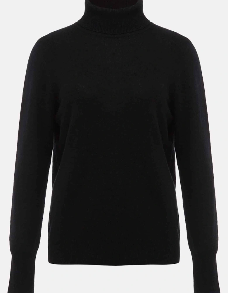 Cressida Wool Cashmere Roll Neck