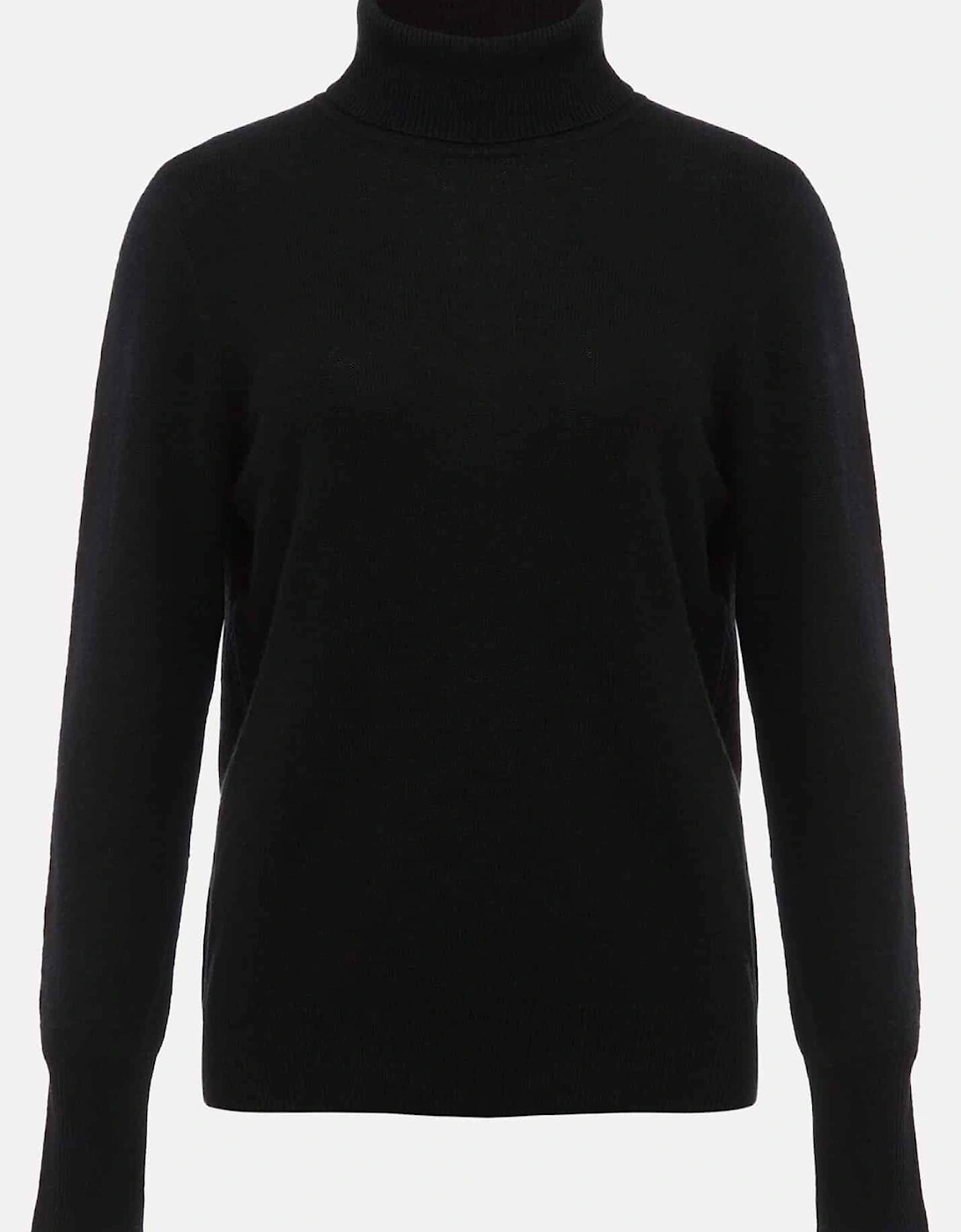 Cressida Wool Cashmere Roll Neck