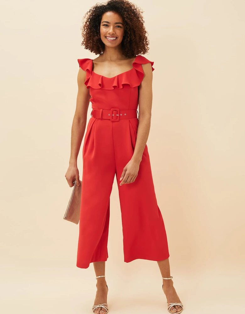 Tazanna Wide Leg Jumpsuit