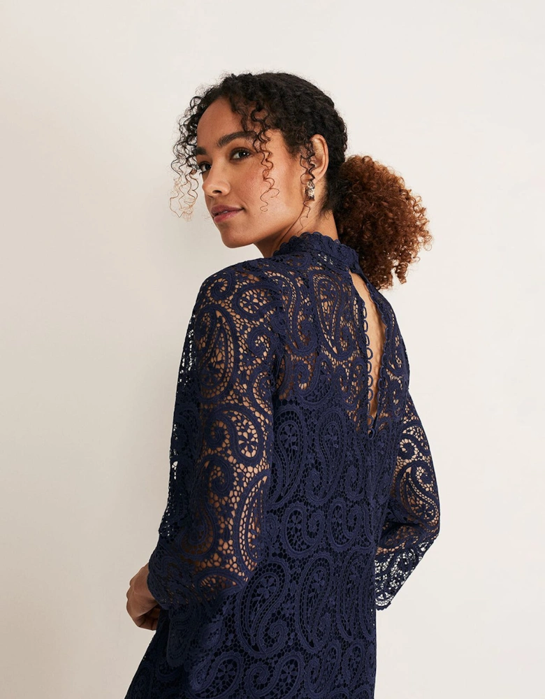 Verity Lace Shift Dress