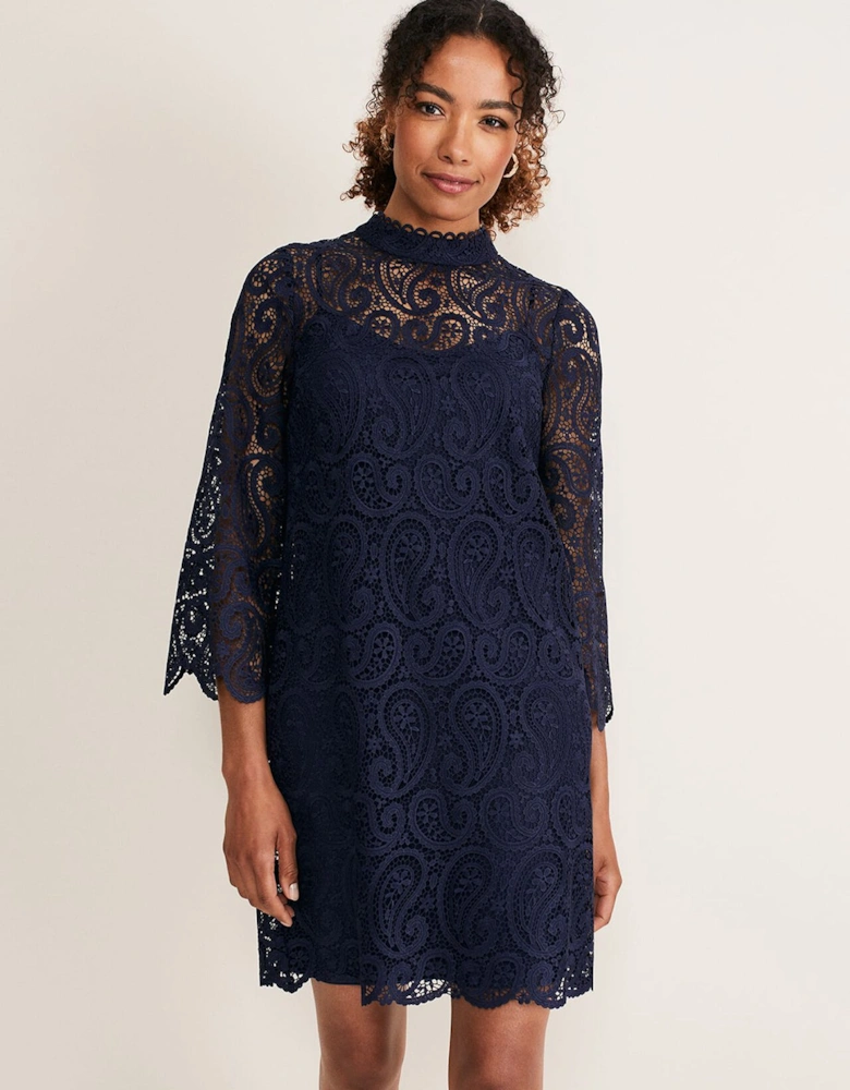 Verity Lace Shift Dress