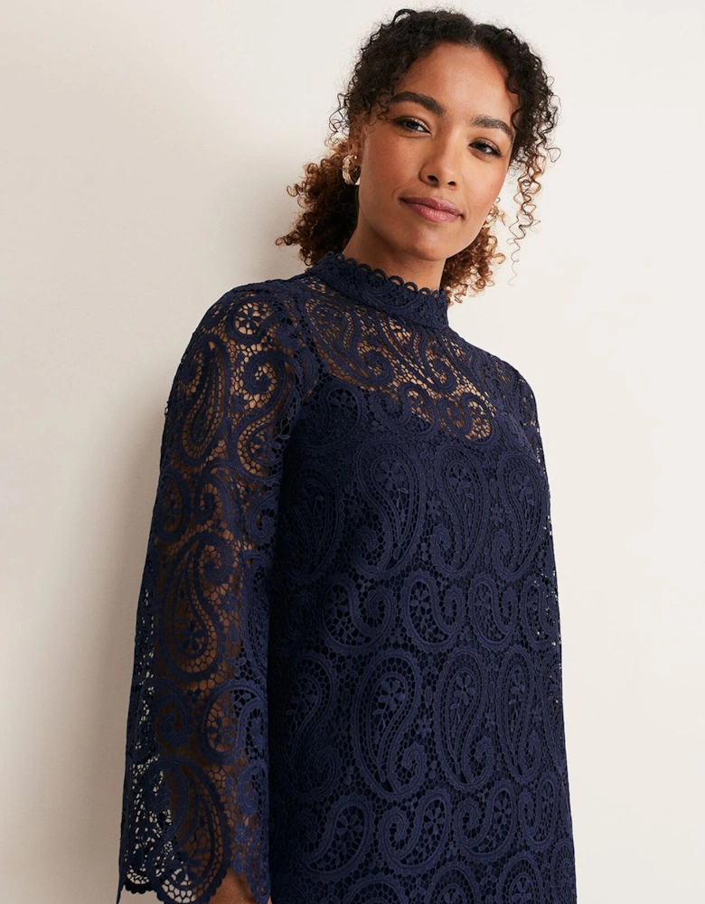 Verity Lace Shift Dress