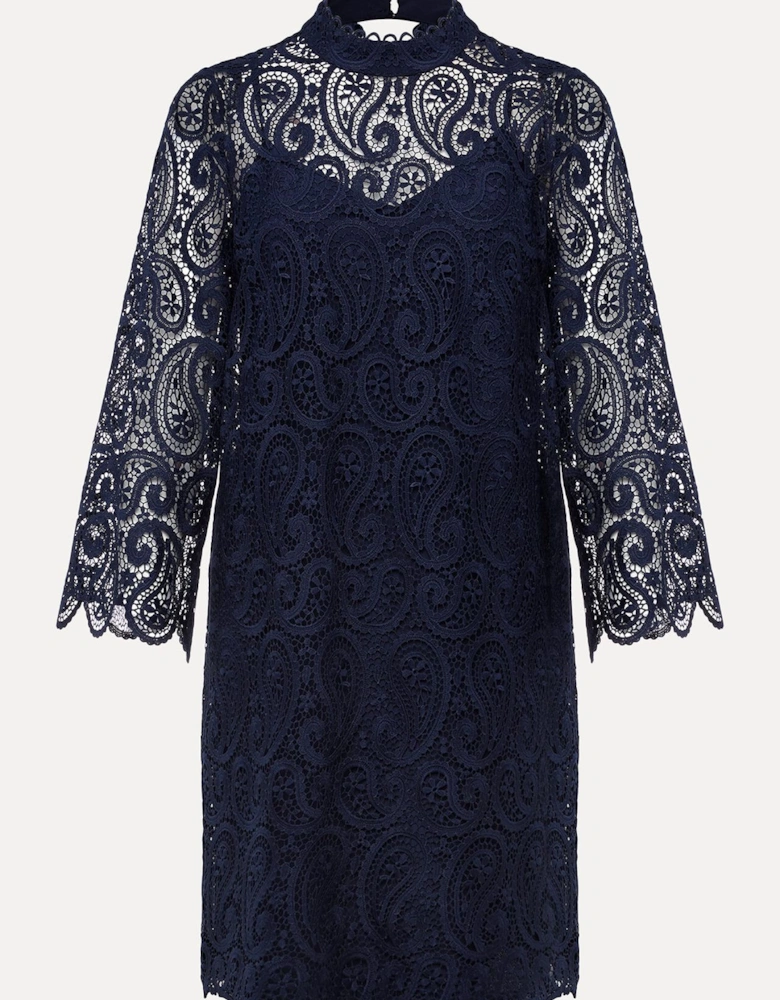 Verity Lace Shift Dress