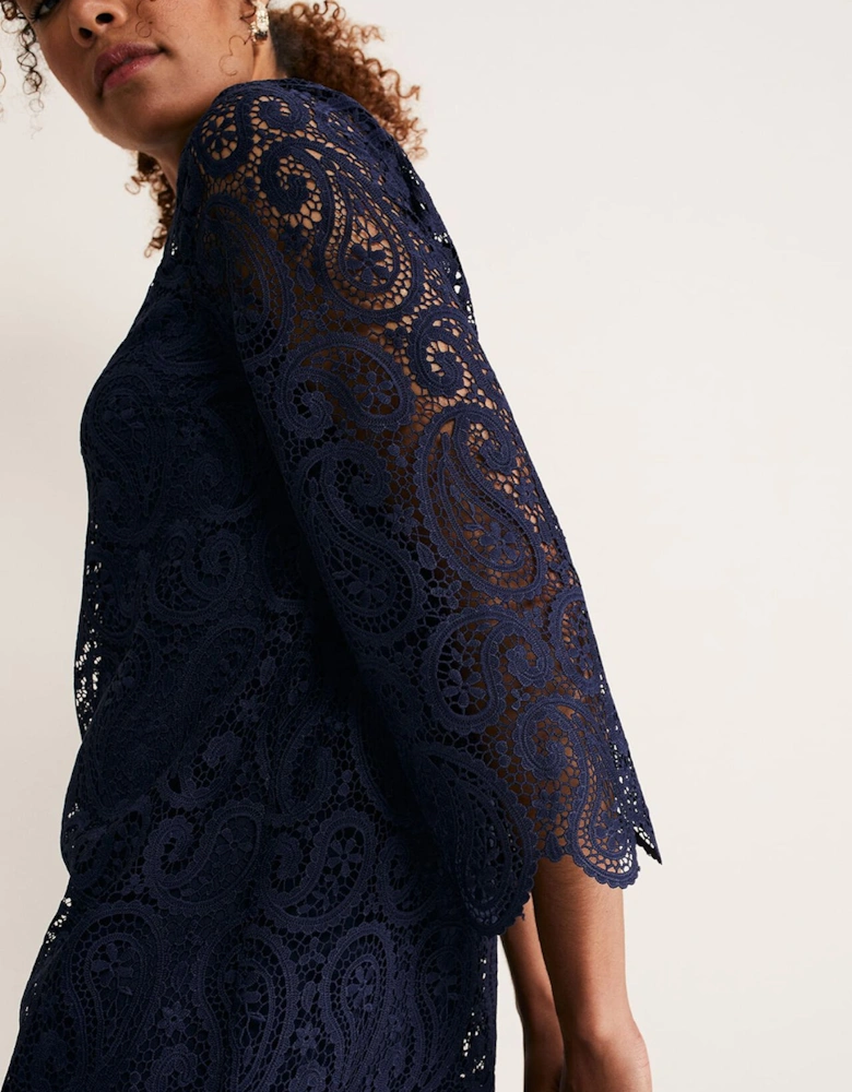 Verity Lace Shift Dress