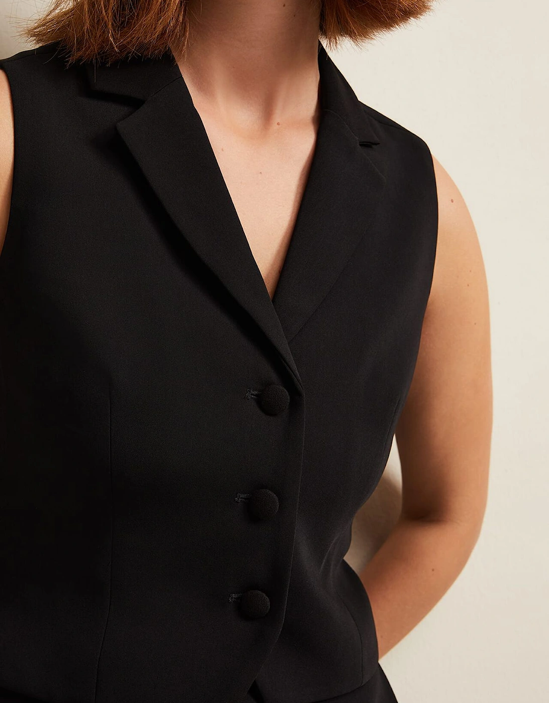 Elandra Tux Waistcoat