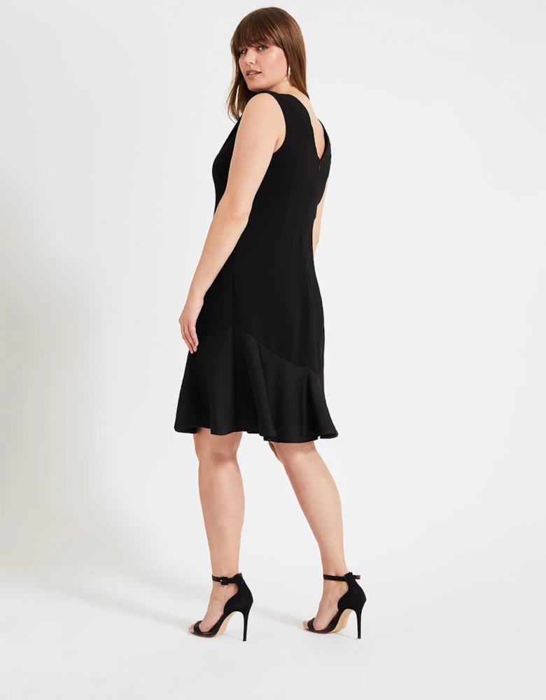 Paige Drape Dress